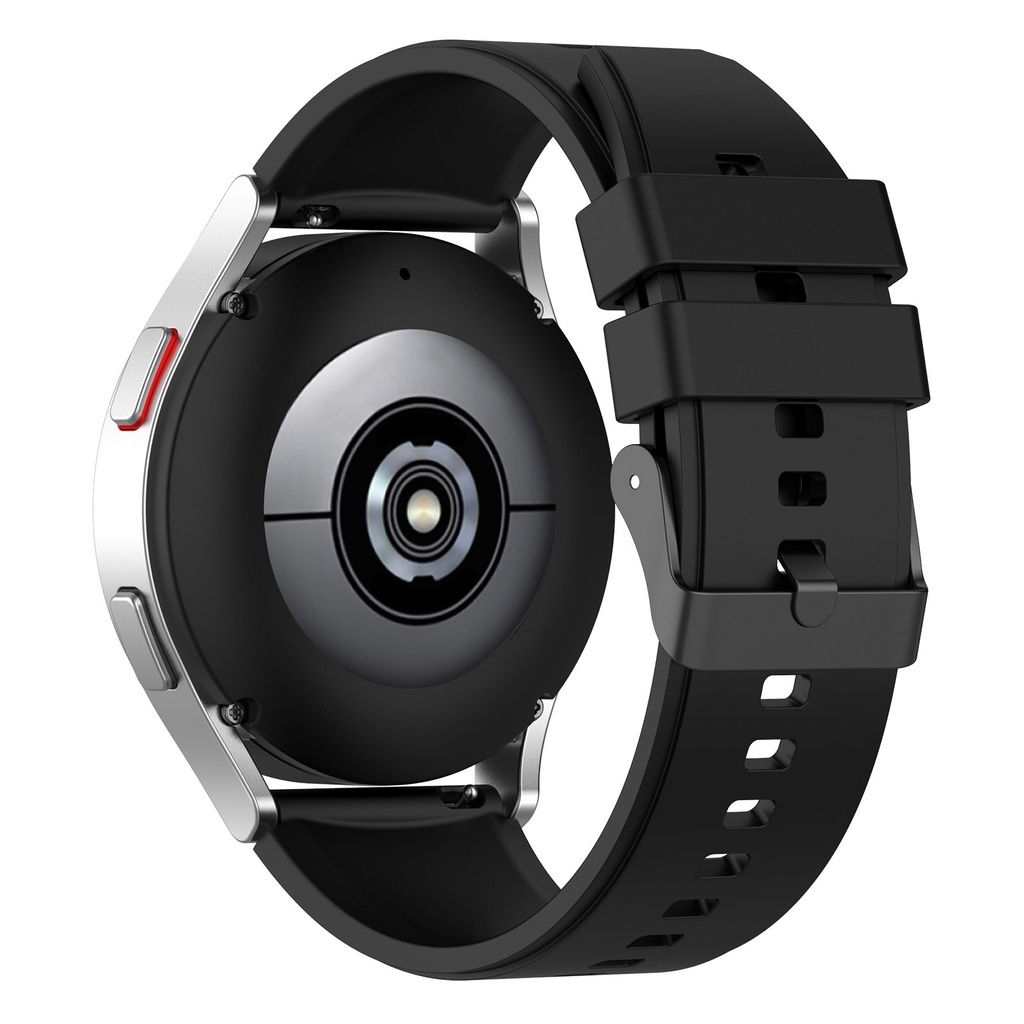 20 มม.สายรัดซิลิโคนสําหรับ Garmin forerunner 245 245M 645 645M 165 158 55 Vivoactive 3 5 เพลงองค์ประกอบสร้อยข้อมือสายรัดข้อมือกีฬา