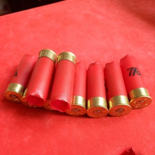 ปลอกกระสุนปืนลูกซอง1แพ็ค10ชิ้น(ปลอกเปล่า)