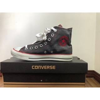 รองเท้า Converse all star รุ่น Converse98: 11-110FU MBK สีดำ งานแท้100% โปรโมชั่นลดราคา 40%