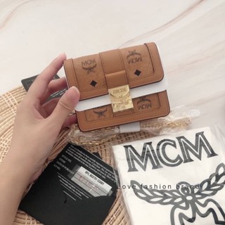 👑ผ่อน0%~แท้100%👑 กระเป๋าสะพาย MCM ✨ของแท้100%✨Shop KING POWER ใส่บัตร