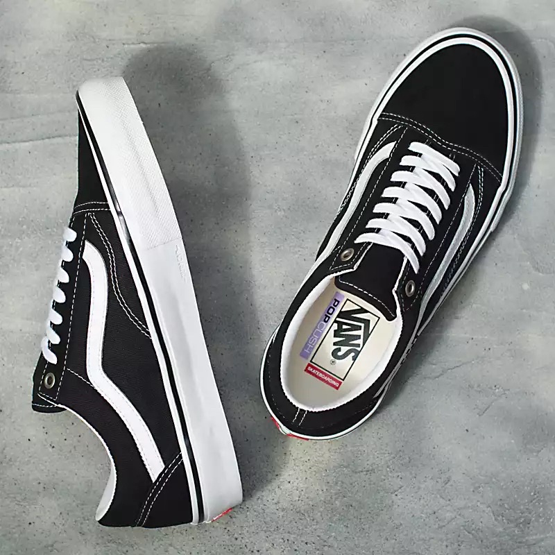 VANS OLD SKOOL -  Black/White Classic,Skate,Comfy ของแท้ สต็อคแน่น พร้อมส่ง
