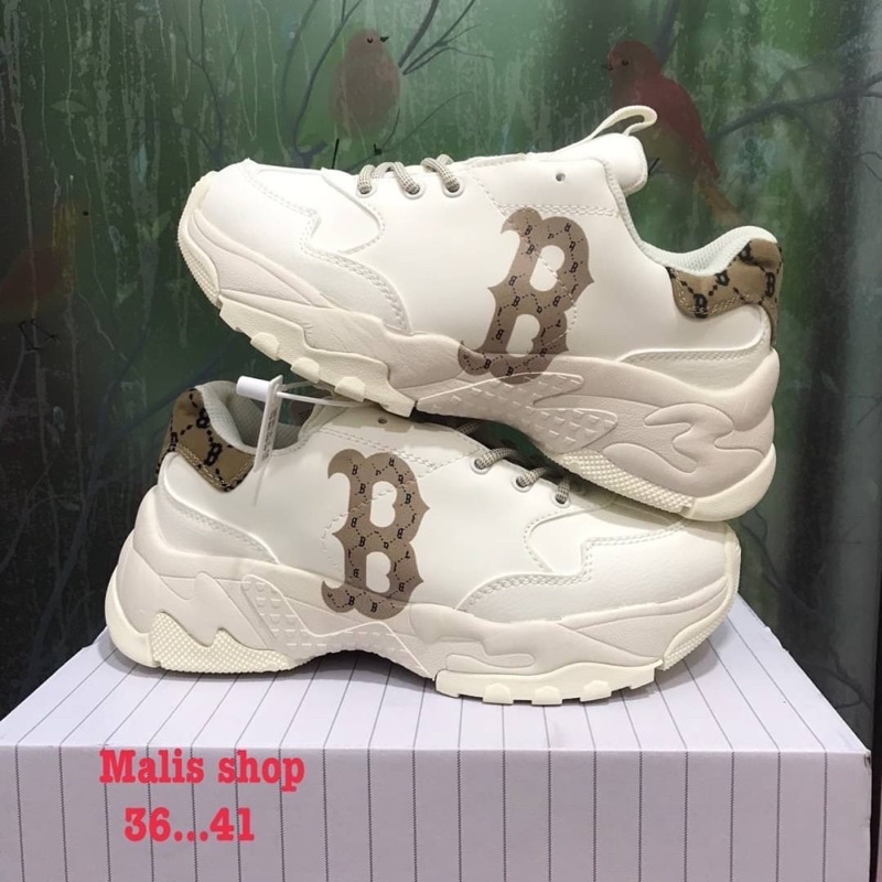 (พร้อมส่ง)แท้💯%มีวิธีตรวจสอบสินค้า พร้อมกล่อง MLB (36…..45)