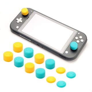 ปุ่มจอยสติ๊กอนาล็อก ซิลิโคน สําหรับ Nintendo Switch Lite Oled JoyCon Controller Thumb 1 ชิ้น