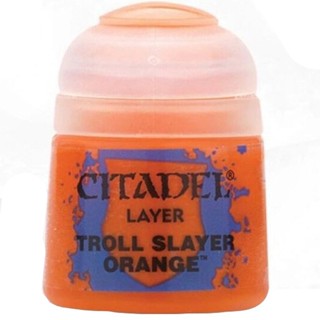 [Paint]Citadel LAYER: TROLL SLAYER ORANGE