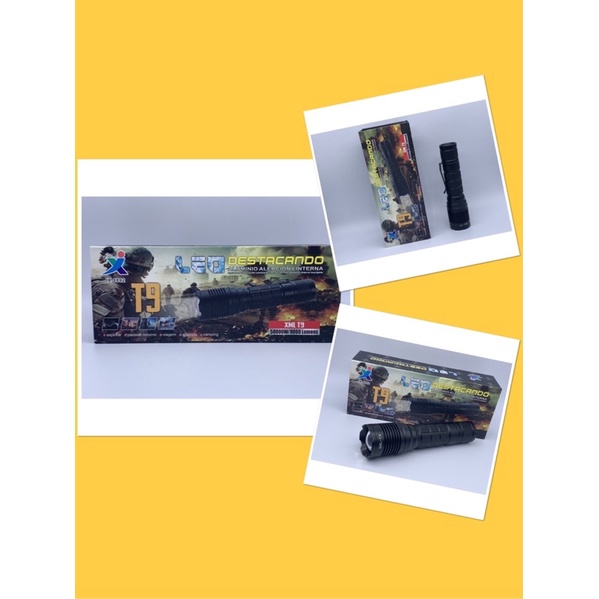 ไฟฉายแรงสูง รุ่นJX-8892XML T9