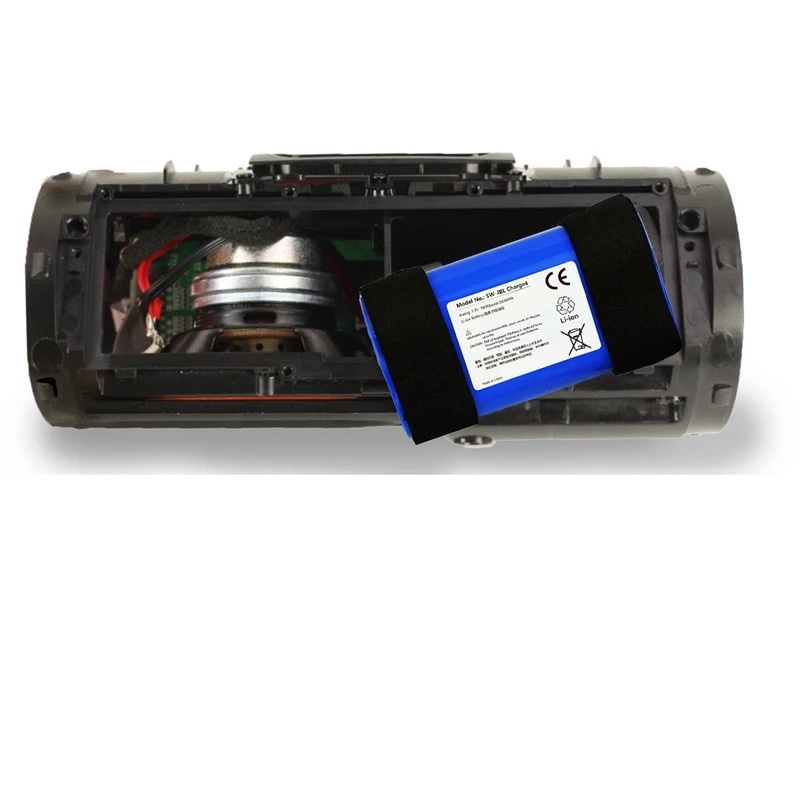 Battery Charge 4 4J 4BLK CHARGE4BLUAM.เหมาะกับJBL ID998 1INR19 JBLแบตเตอรี่shockwave4 - รูปที่ 2