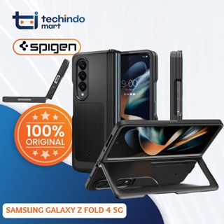 เคส Samsung Galaxy Z Fold 4 Spigen Neo Hybrid Stand เคสแข็ง เนื้อด้าน