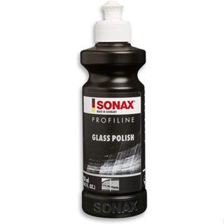 SONAX PROFILINE น้ำยาขัดกระจก (250 มล.) สำหรับลบรอยขีดข่วน รอยบุบ และรอยไหม้จากกระจกแท้  จาก เยอรมันนี