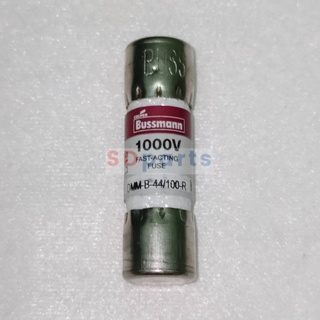 ฟิวส์ มิเตอร์ Ceramic Fuse มัลติมิเตอร์ DMM-B-44/100-R BUSSMANN 1000V 440mA #C10x35-DMM440mA Bussmann (1 ตัว)