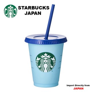 [[สินค้ามาใหม่]] 🇯🇵 STARBUCKS Reusable Cup and Origami Ice Coffee Blend🧊☀️💦 แก้วสตาบัค แก้วพลาสติกใช้ซ้ำลดโลกร้อน🌎