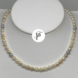 Akoya baby Pearl Necklace 💛 สีสวย หวาน น่ารักค่ะ💖