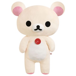 Rilakkuma New stuffed toy (oversized) Korilakkuma MR76401