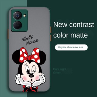 เคสโทรศัพท์มือถือ แบบใส ผิวด้าน ลายการ์ตูนมินนี่น่ารัก สีแคนดี้ สําหรับ VIVO Y36 4G Y35 Y36 5G Y16 Y35 Y22 Y22s