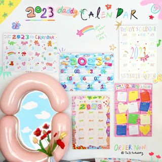 DADDY | Calender Poster A3 2023 โปสเตอร์ปฏิทิน 2023