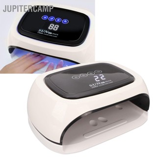 Jupitercamp โคมไฟ Led 108W 4 โหมด 42 ชิ้น สําหรับตกแต่งเล็บ 100‐240V