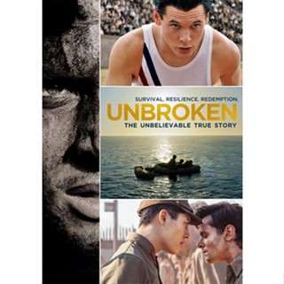 DVD หนัง Unbroken คนแกร่งหัวใจไม่ยอมแพ้