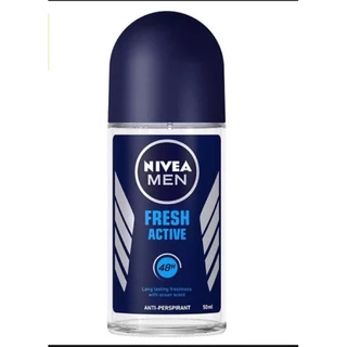ส่งฟรี/มีไลฟ์ นีเวีย เมน โรลออน 50 มล. NIVEA MEN ROLL ON 50 ml.