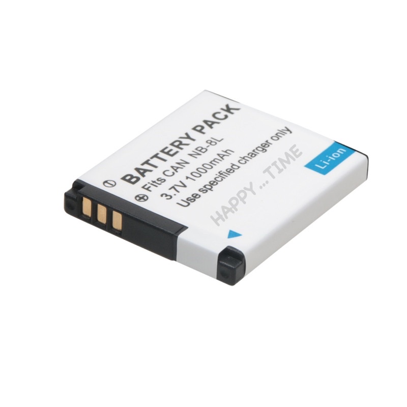 NB-8L battery camera for Canon PowerShot A2200,A3000 IS,A3100 IS,A3200 IS,A3300 IS