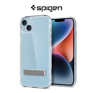 Spigen iPhone 14 Plus เคส 6.7 นิ้ว Ultra Hybrid S เคสในตัว ขาตั้ง การออกแบบที่บางเฉียบ ป้องกันการตก