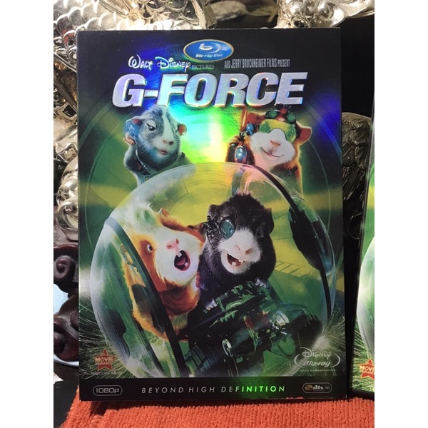 G-FORCE WALT DISNEY PICTURES