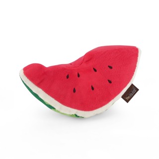 PLAY Wagging Watermelon แตงโมของเล่นตุ๊กตาสุนัข Plush Dog Toy