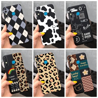 เคสโทรศัพท์มือถือซิลิโคน TPU แบบนิ่ม พิมพ์ลายน่ารัก สําหรับ Infinix Hot 8 X650C X650B X650D CC7 Hot8 2019