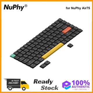 ของแท้ ปุ่มกดคีย์บอร์ด ABS สําหรับ NuPhy Air75