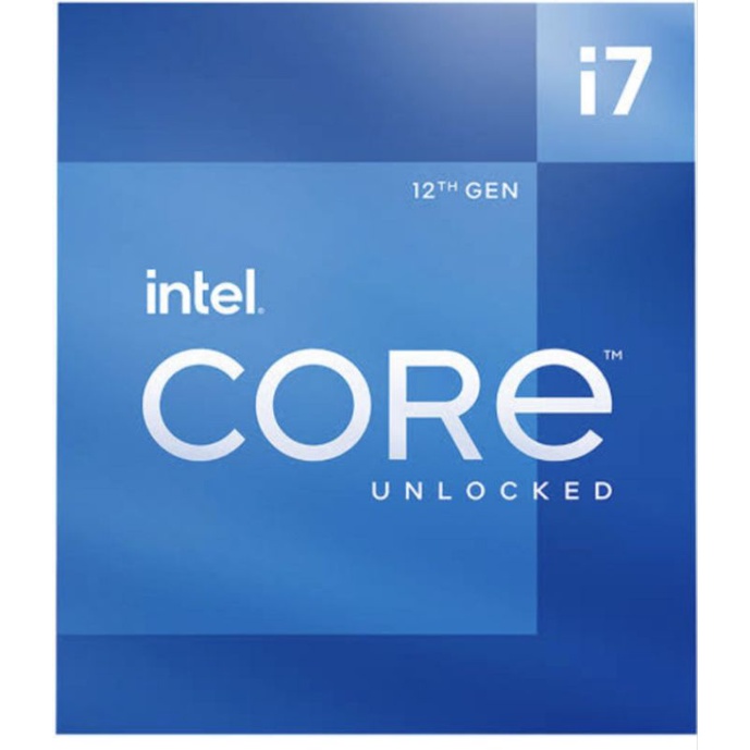 Intel Core i7 12700k (มือสอง) ราคาถูก!!
