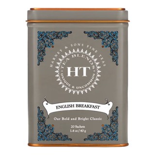 ชา Harney &amp; Sons English Breakfast Classic Collection กล่องบรรจุ 20 ซองชา