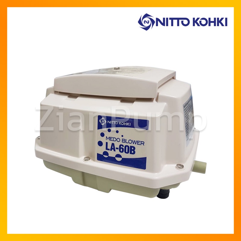 NITTO MEDO รุ่น LA-60B เครื่องเติมอากาศแอร์ปั๊ม (รหัส 01N-LA60B)