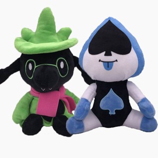 ตุ๊กตาฟิกเกอร์ Deltarune Lancer Undertale Ralsei แบบนิ่ม ขนาด 11 นิ้ว ของเล่นสําหรับเด็ก