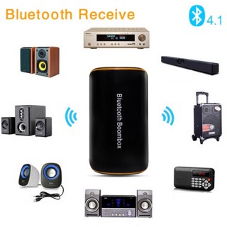 PP B2 PORTABLE UNIVERSAL WIRELESS HIFI BLUETOOTH 4.1 RECEIVER WITH 3.5MM