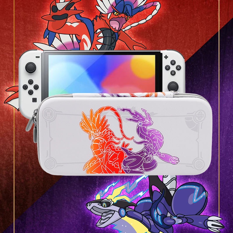 กระเป๋าเคสแข็ง ป้องกันรอย สําหรับ Nintendo Switch Oled Tears of the Kingdom