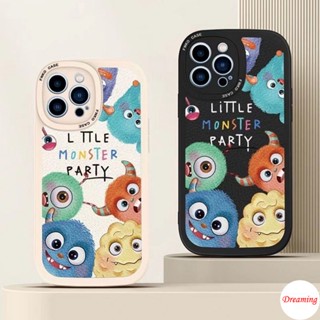 เคสโทรศัพท์มือถือ แบบนิ่ม ลายมอนสเตอร์ สําหรับ OPPO Reno 8T 8Z 7Z 6 5F 4F 3 A7 A5S A5 A9 A3S A12E A1K A83 F11 F9 A98 A96 A95 A94 A93 A78 A76 A74