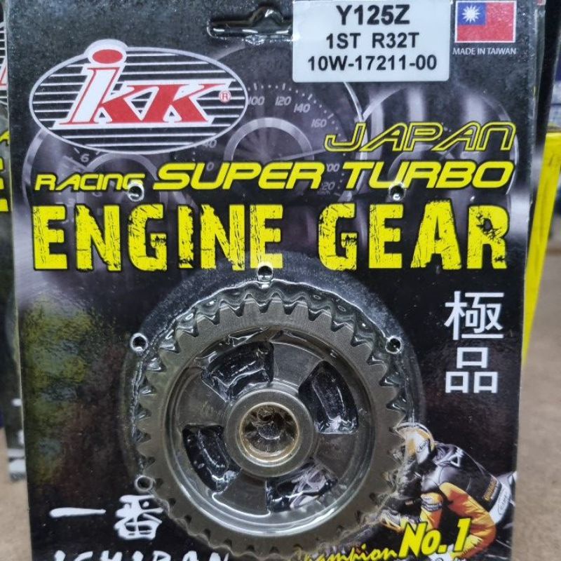 IKK RACING GEAR Y125Z