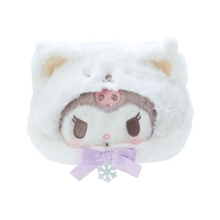 [Direct from Japan] Sanrio Pouch Fuwa Fuwa Snow Design KUROMI Japan NEW