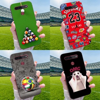 เคสซิลิโคนนิ่ม ลาย World Cup สําหรับ LG K51 K51S