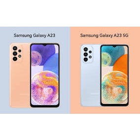 Samsung A23(4G)(5G)(6/128GB) (8/128GB) Snapdragon 680 เครื่องใหม่ศูนย์ไทยราคาพิเศษ ประกันร้าน