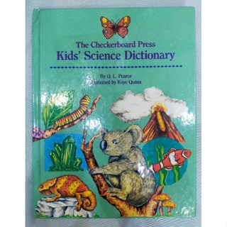 Kids Science Dictionary