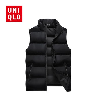 Uniqlo เสื้อแจ็กเก็ตหนา กันน้ํา ให้ความอบอุ่น คุณภาพสูง ไซซ์ M-6XL