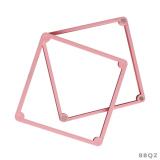 [Bbqz01] แผ่นสเต็นซิลฉลุลาย DIY สําหรับตกแต่งคุ้กกี้ เบเกอรี่