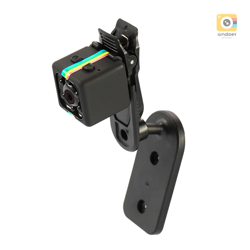 Andoer Sq11 720P แบบพกพากีฬา DV มินิวิสัยทัศน์กลางคืนมอนิเตอร์มัลติฟังก์ชั่นป้องกันความปลอดภัยในบ้าน