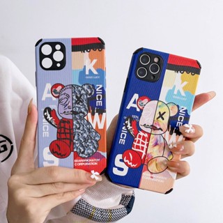 เคสโทรศัพท์มือถือ ลายพราง หมี แฟชั่น สําหรับ Samsung Galaxy s23 + s9 s10 lite s20 plus s21 ultra s22 plus ultra s20fe s21fe note8 9 10 plus lite note20 ultra