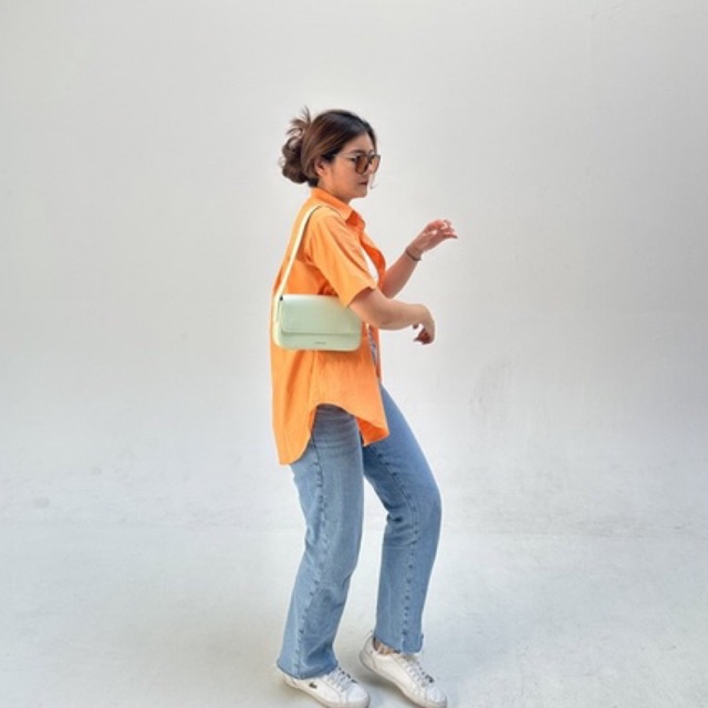 KAPPABKK Gigi Bag กระเป๋าสะพายไหล่ทรงคลาสสิค