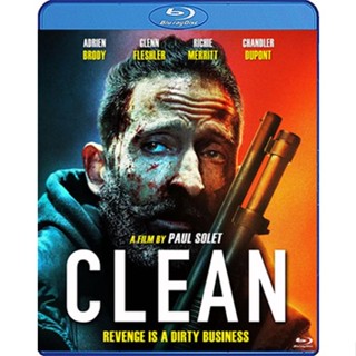 Bluray หนังใหม่ Clean คลีน