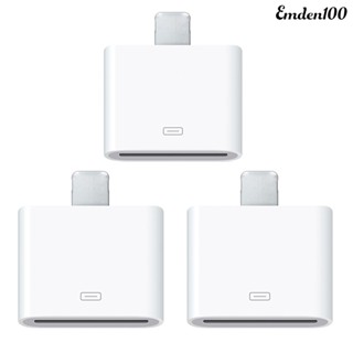 Emd- อะแดปเตอร์แปลงโทรศัพท์มือถือ 30-Pin เป็น 8-Pin สําหรับ iPhone 4 เป็น 5 6 7 6S 1 3 ชิ้น