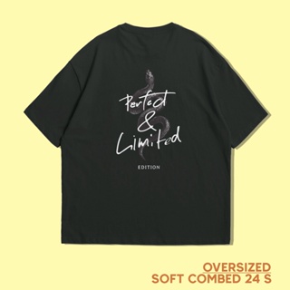 oversize T-shirt เสื้อยืดผ้าฝ้าย ขนาดใหญ่ พิมพ์ลาย SUPERNOVA 24s พรีเมี่ยม สําหรับผู้ชาย และผู้หญิง S-5XL