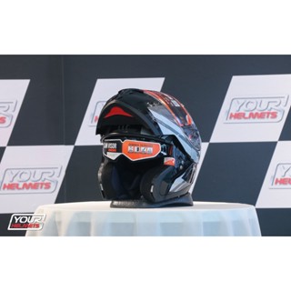 หมวกกันน็อค MT HELMETS ATOM SV BLUMER A2 GLOSS GREY