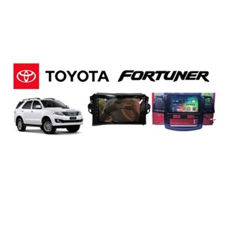 จอ Android ตรงรุ่นรถ Toyota Fortuner​ ยี่ห้อ MXL​