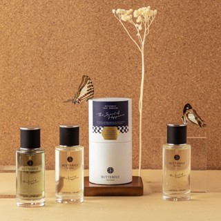 Butterfly Thai Perfume - EDT ขนาด 10-50ml. (น้ำหอมบัตเตอร์ฟลาย ไทย เพอร์ฟูม)